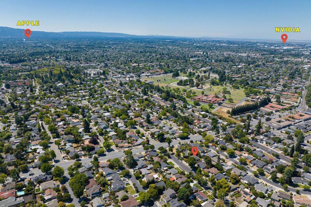 Great View & Bright 3Br Home /Ac/ San Jose Exteriör bild