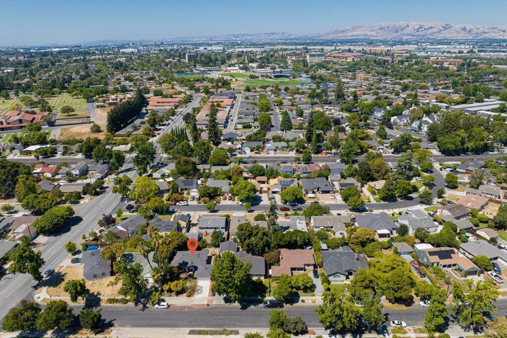 Great View & Bright 3Br Home /Ac/ San Jose Exteriör bild